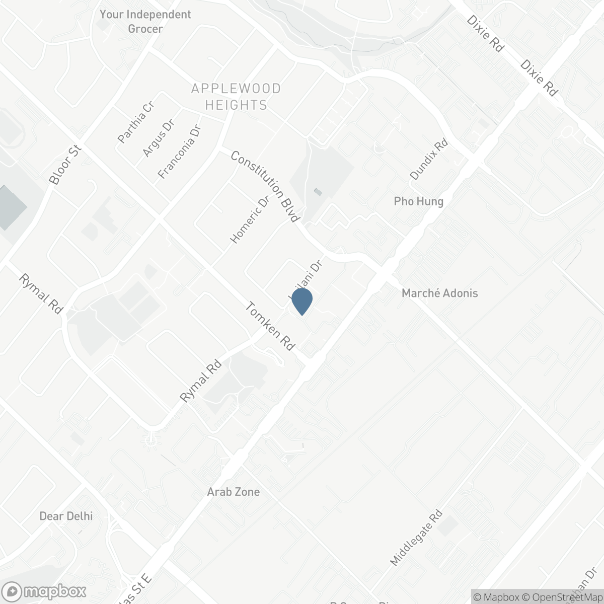 289 - 3060 CONSTITUTION BOULEVARD, Mississauga, Ontario L4Y 3X8